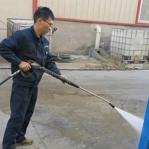 煤礦防爆熱水高壓清洗機(jī)